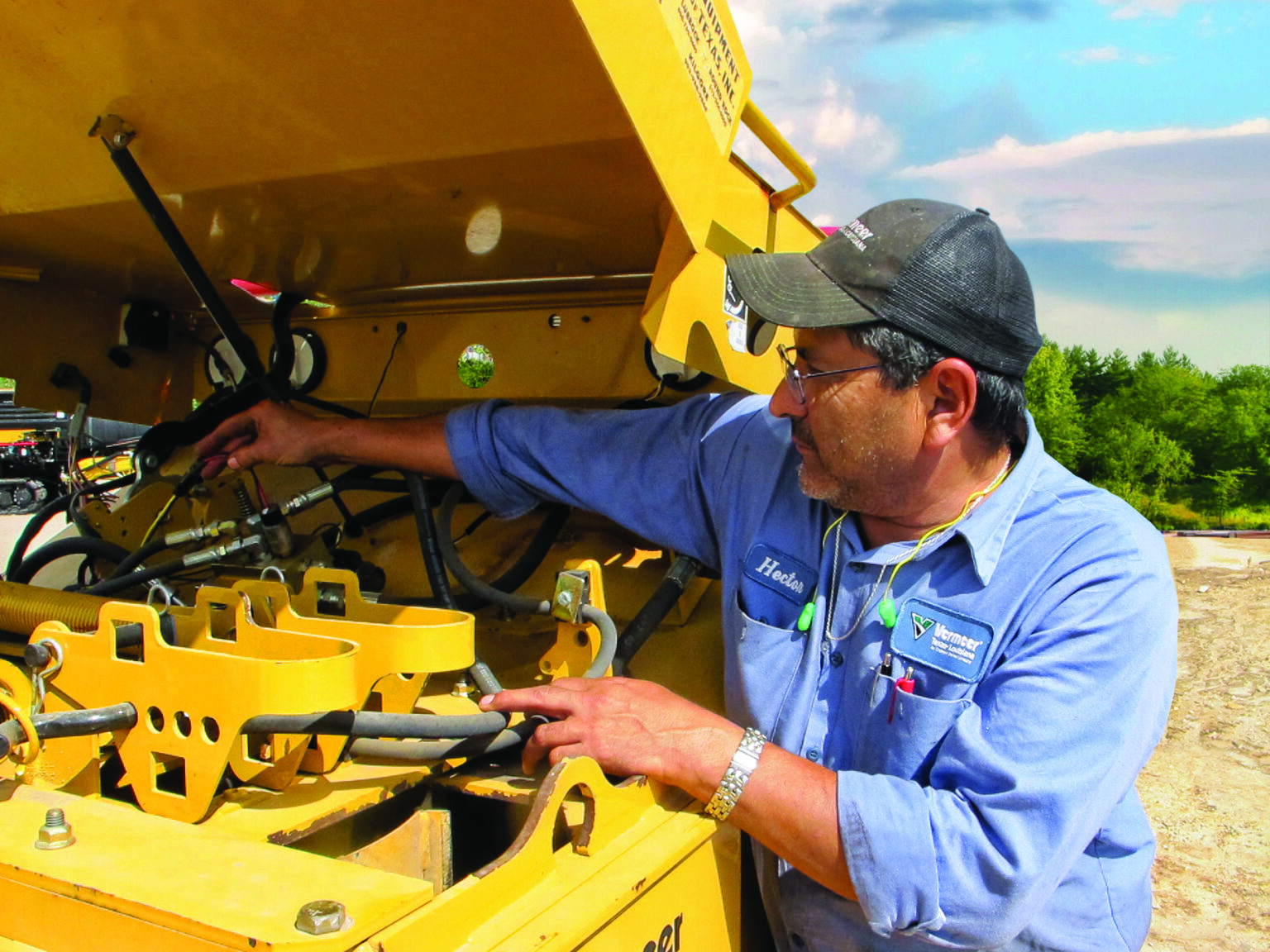 Technische service Vermeer Benelux